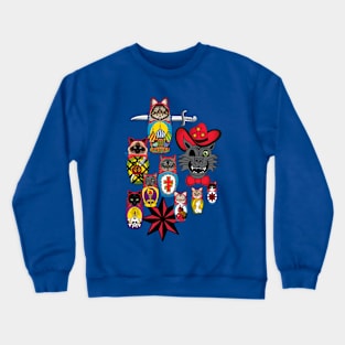 chicken_n_klink Crewneck Sweatshirt